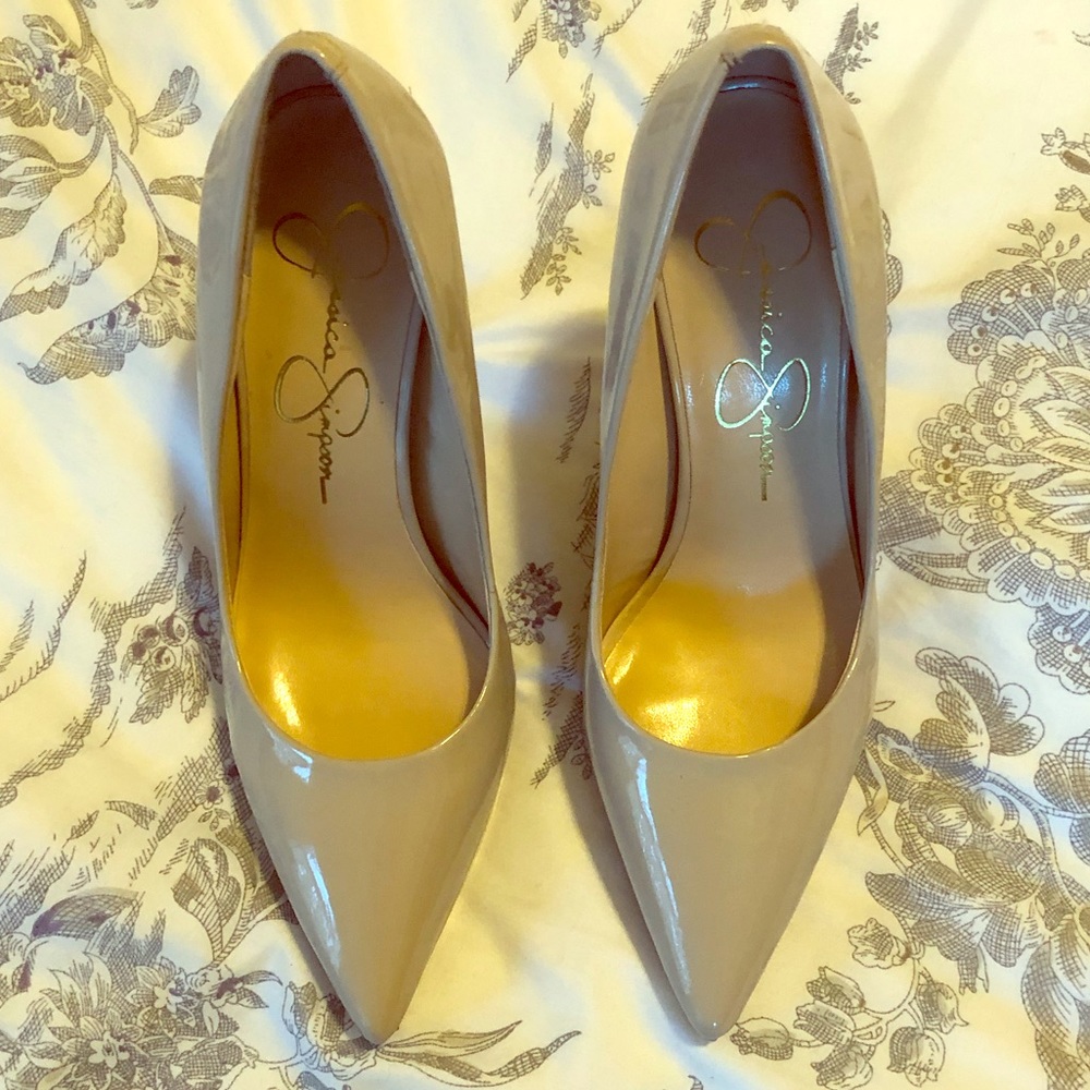 Jessica Simpson Nude Heels